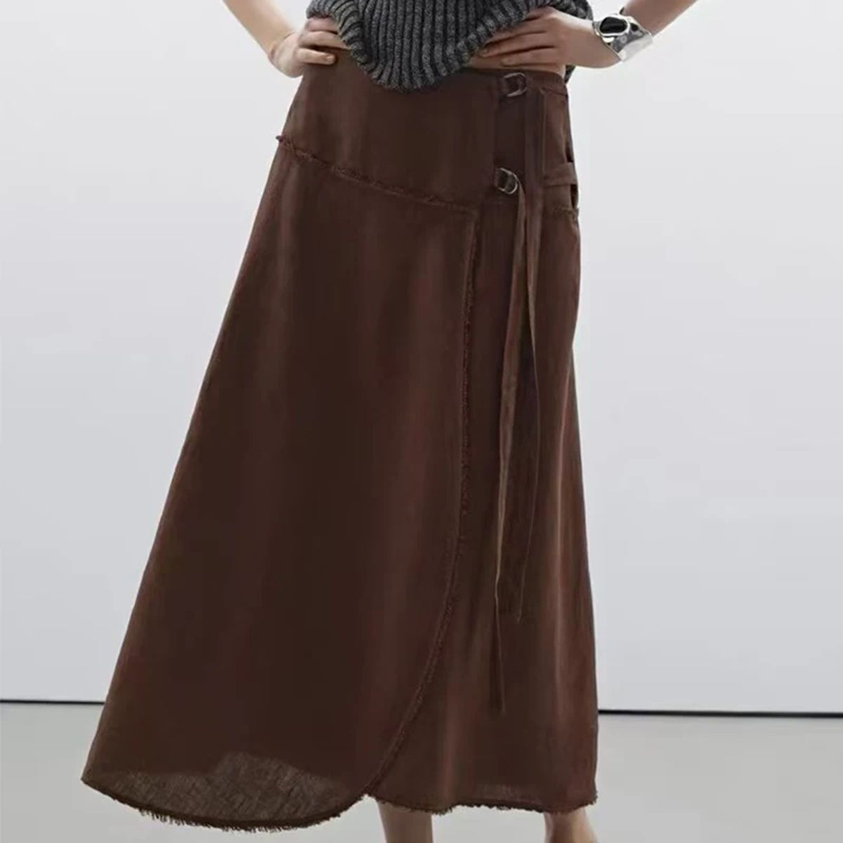 Yenkye - Women's Maxi Skirts 5