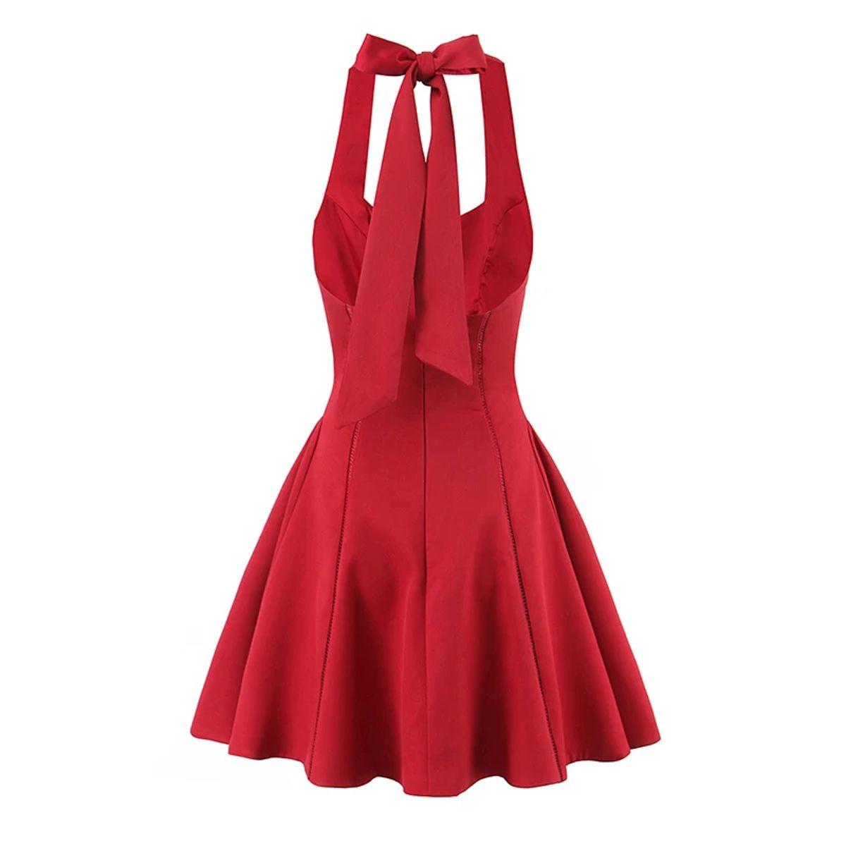 Elegant Backless Halter Mini Dresses for Women's Parties and Celebrations Elegant Backless Halter Mini Dresses for Women's Parties and Celebrations