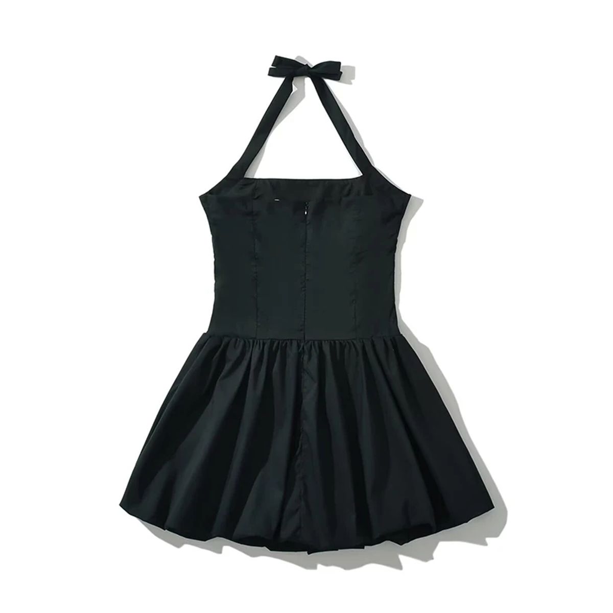 Chic Women's Backless Halter Mini Dress for Summer Parties Chic Women's Backless Halter Mini Dress for Summer Parties