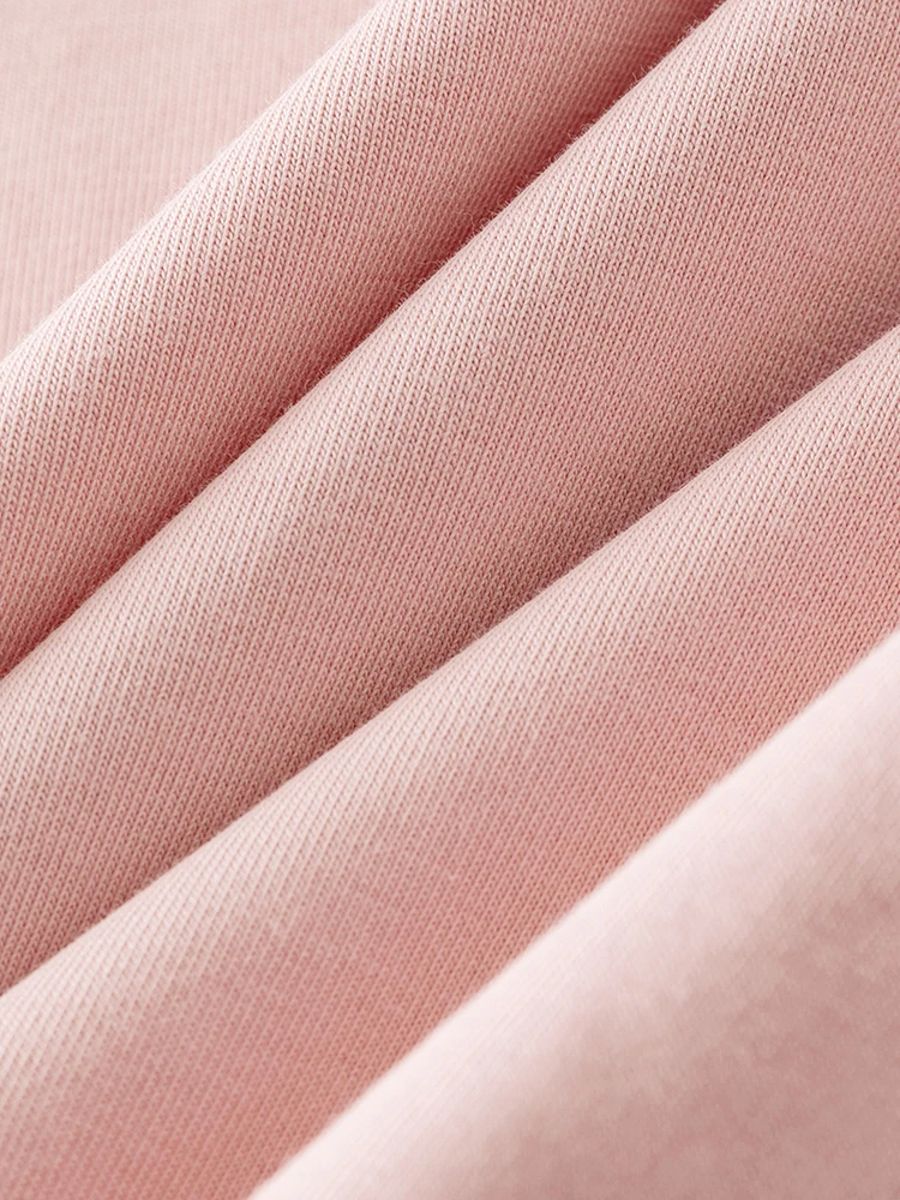 Women's Cotton Round Neck Embroidered Letter T-Shirt Women's Cotton Round Neck Embroidered Letter T-Shirt