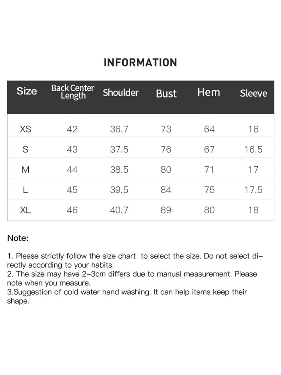 Women's Square Collar Short-Sleeve Elegant Summer T-Shirt