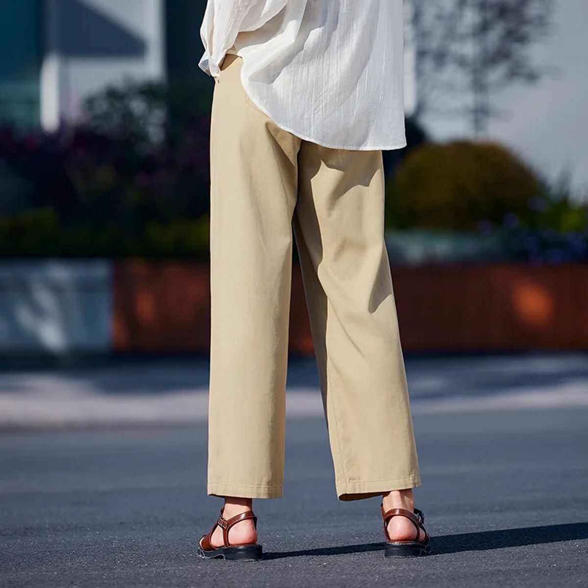 Semir - Women's Relaxed Pants 3