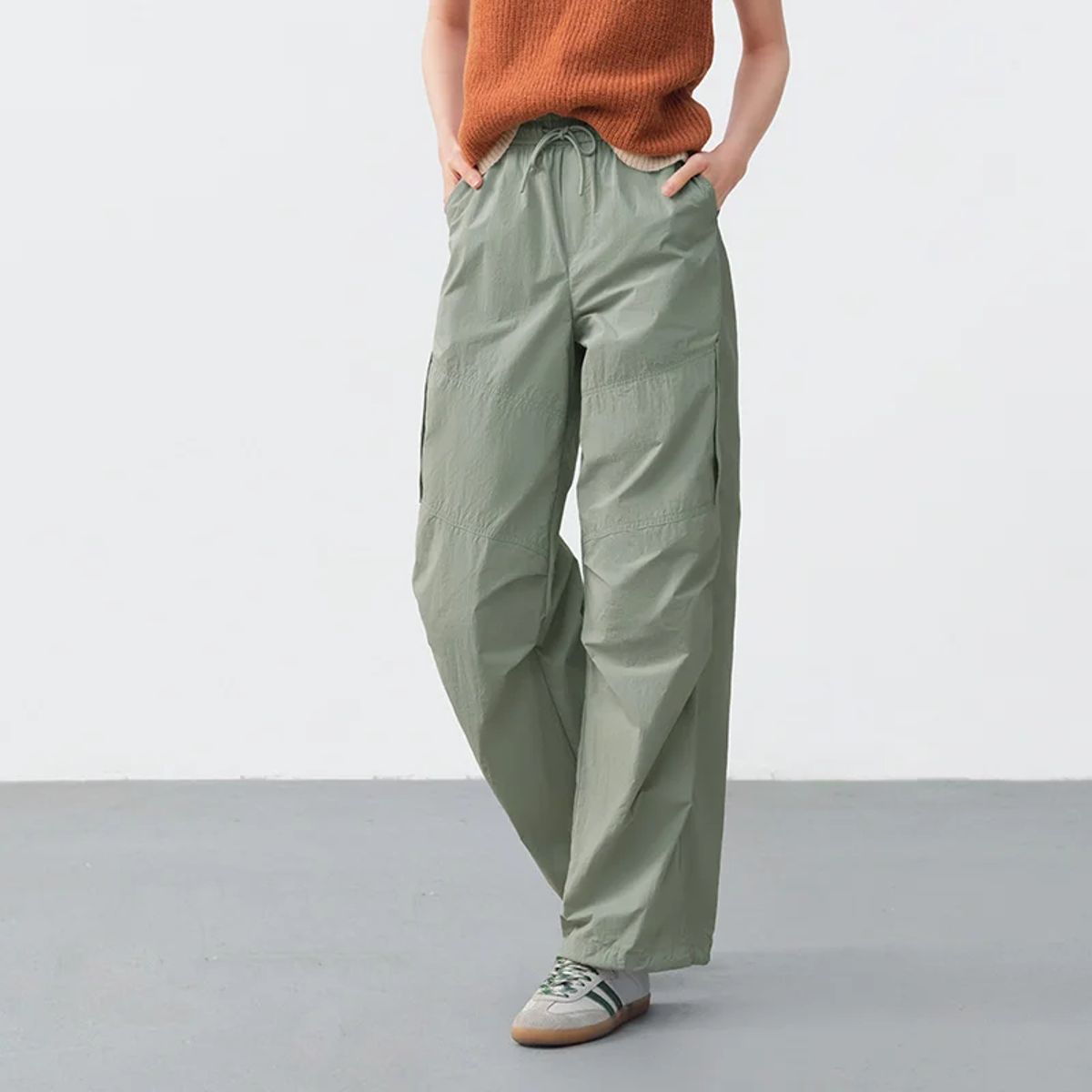 Sun Protection Wide-Leg Work Pants – Cool & Stylish Summer Casuals for Women Semir - Women's Relaxed Pants 2