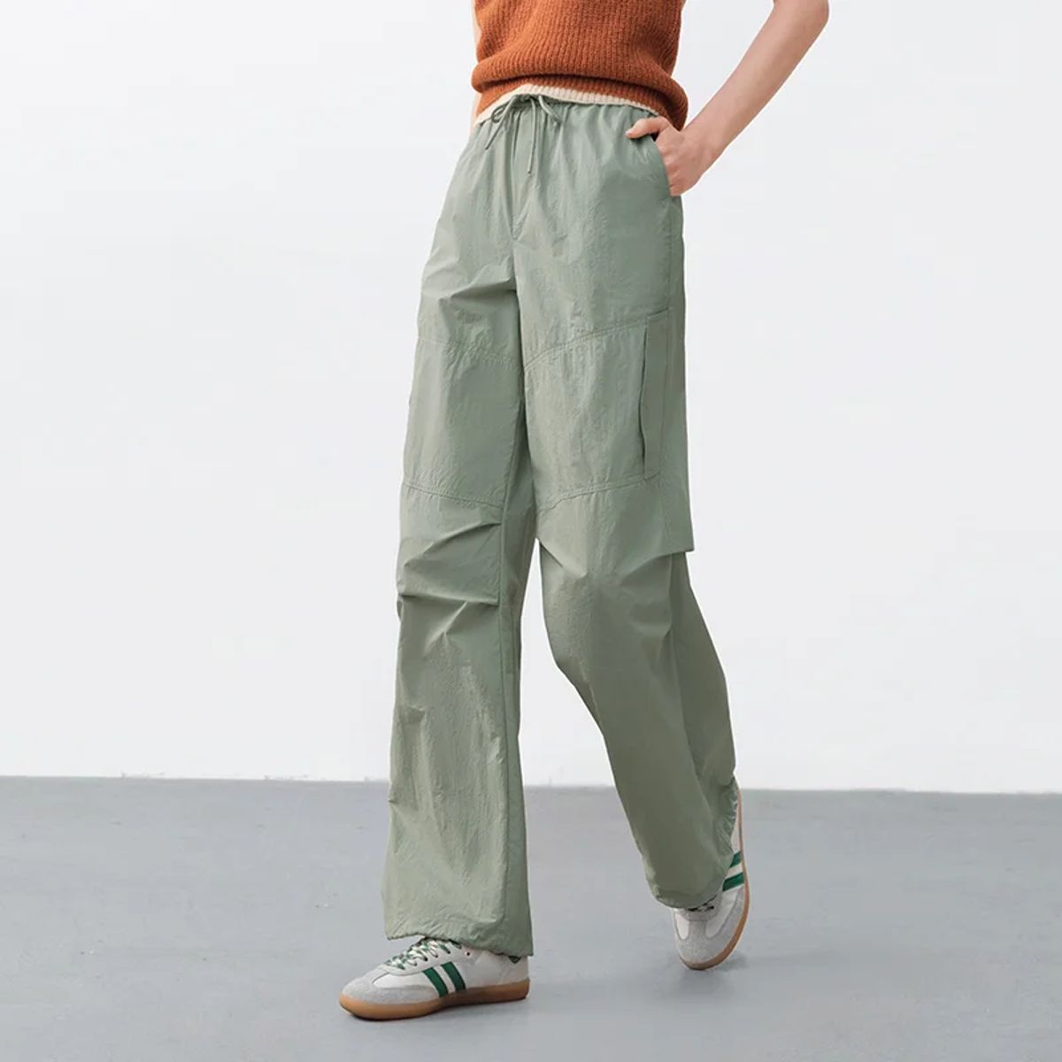 Sun Protection Wide-Leg Work Pants – Cool & Stylish Summer Casuals for Women Semir - Women's Relaxed Pants 3