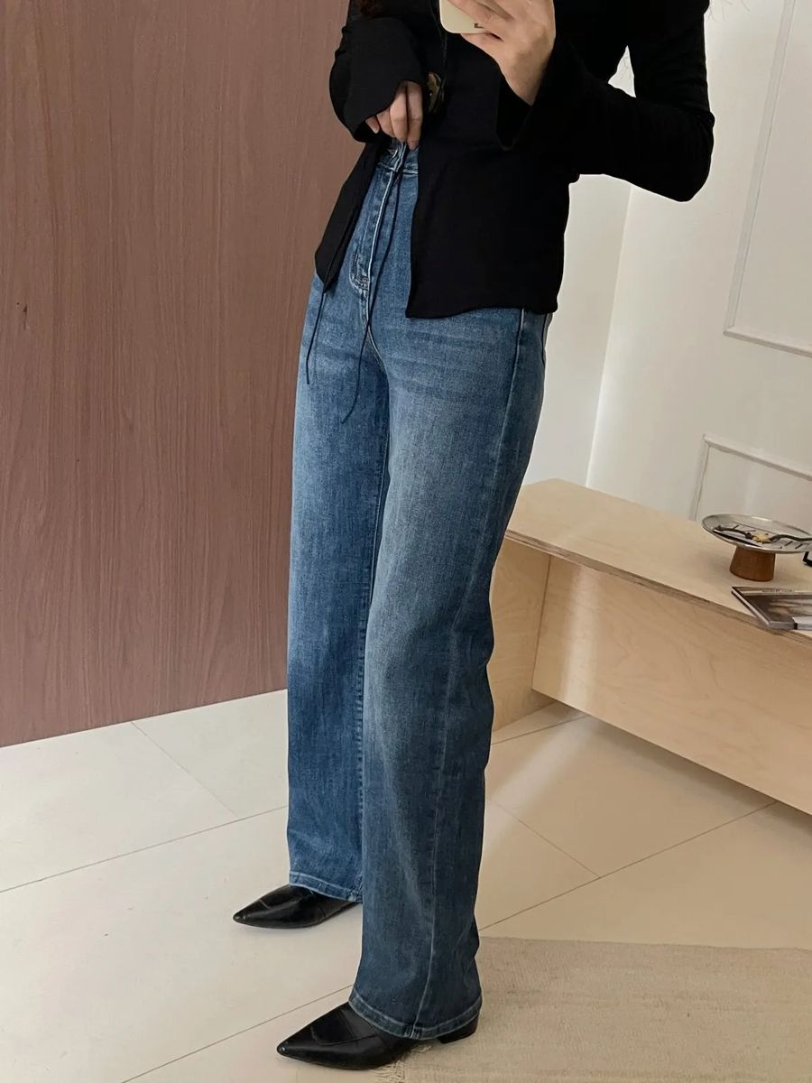 Gjbd - Women's Straight Jeans 2