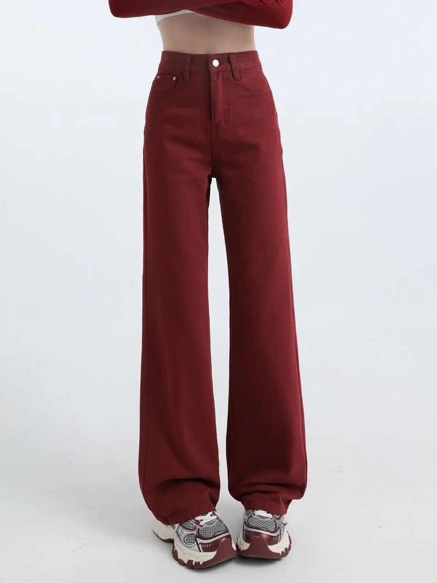 Zhisilao - Women's Straight Jeans 3