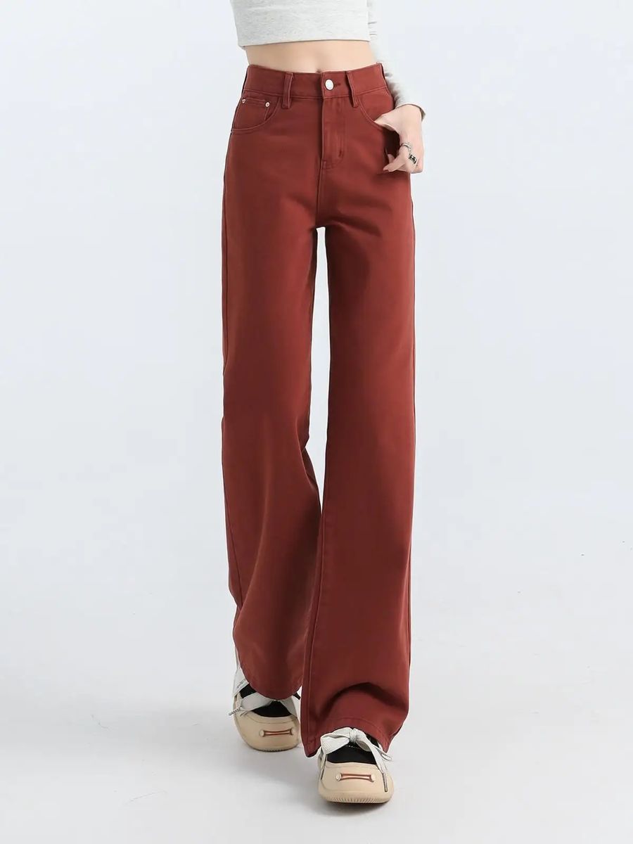 Zhisilao - Women's Straight Jeans