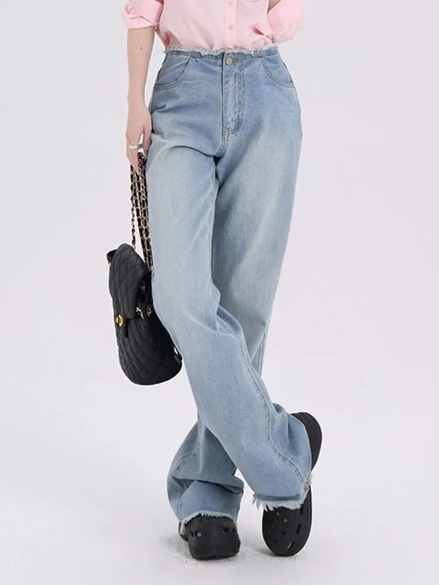 Gjbd - Women's Wide Leg Jeans