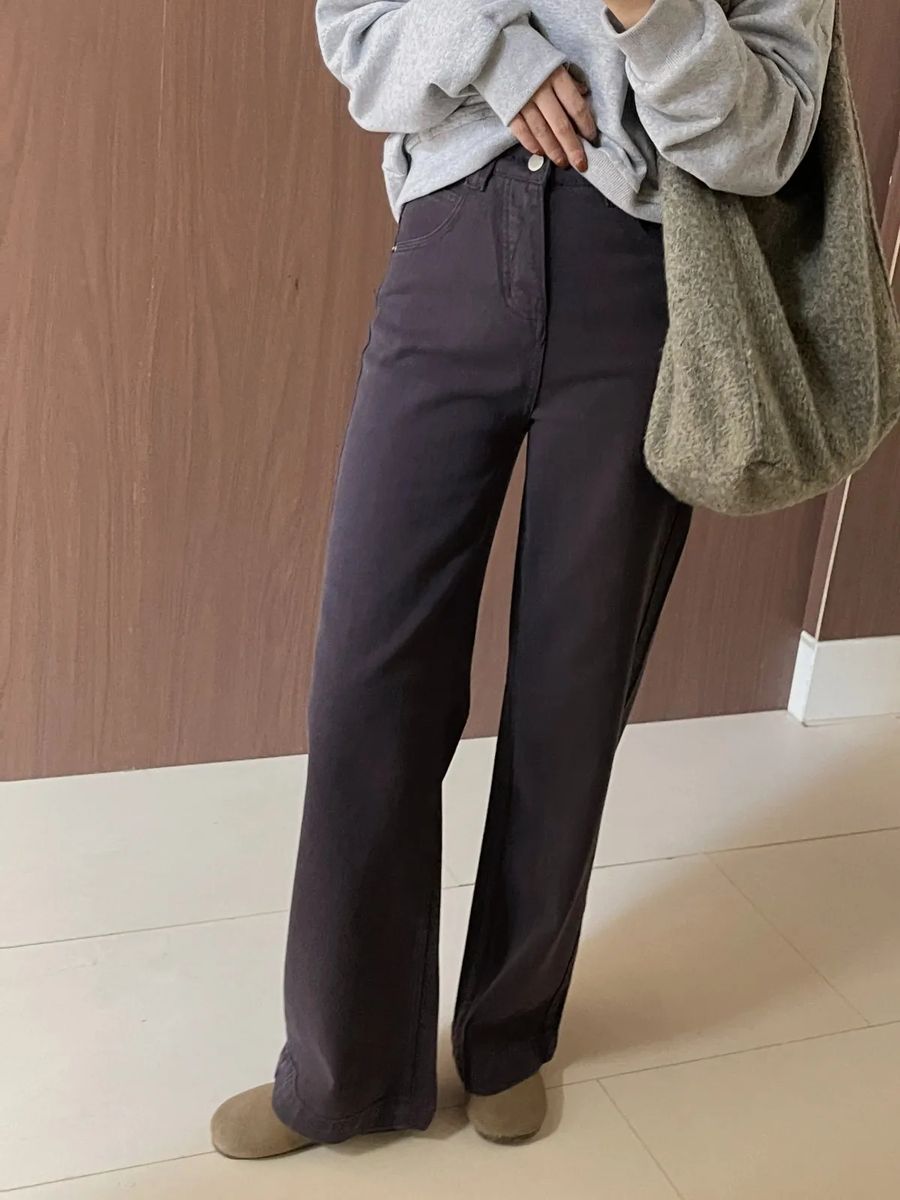 Gjbd - Women's Wide Leg Jeans 2