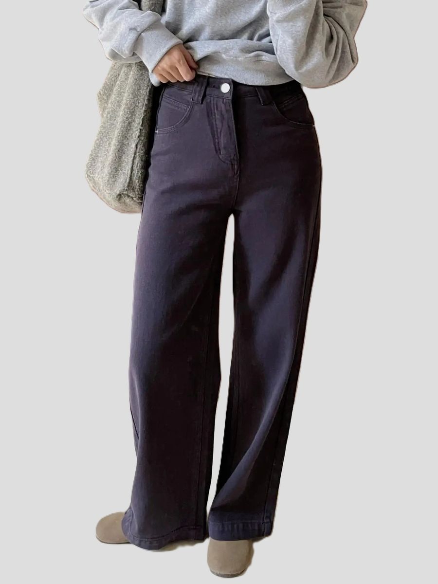 Gjbd - Women's Wide Leg Jeans 9