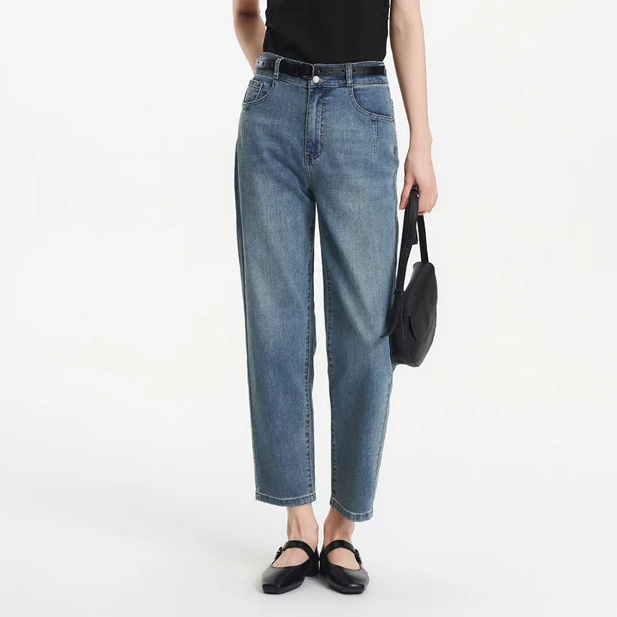 Semir - Women's Straight Jeans 2