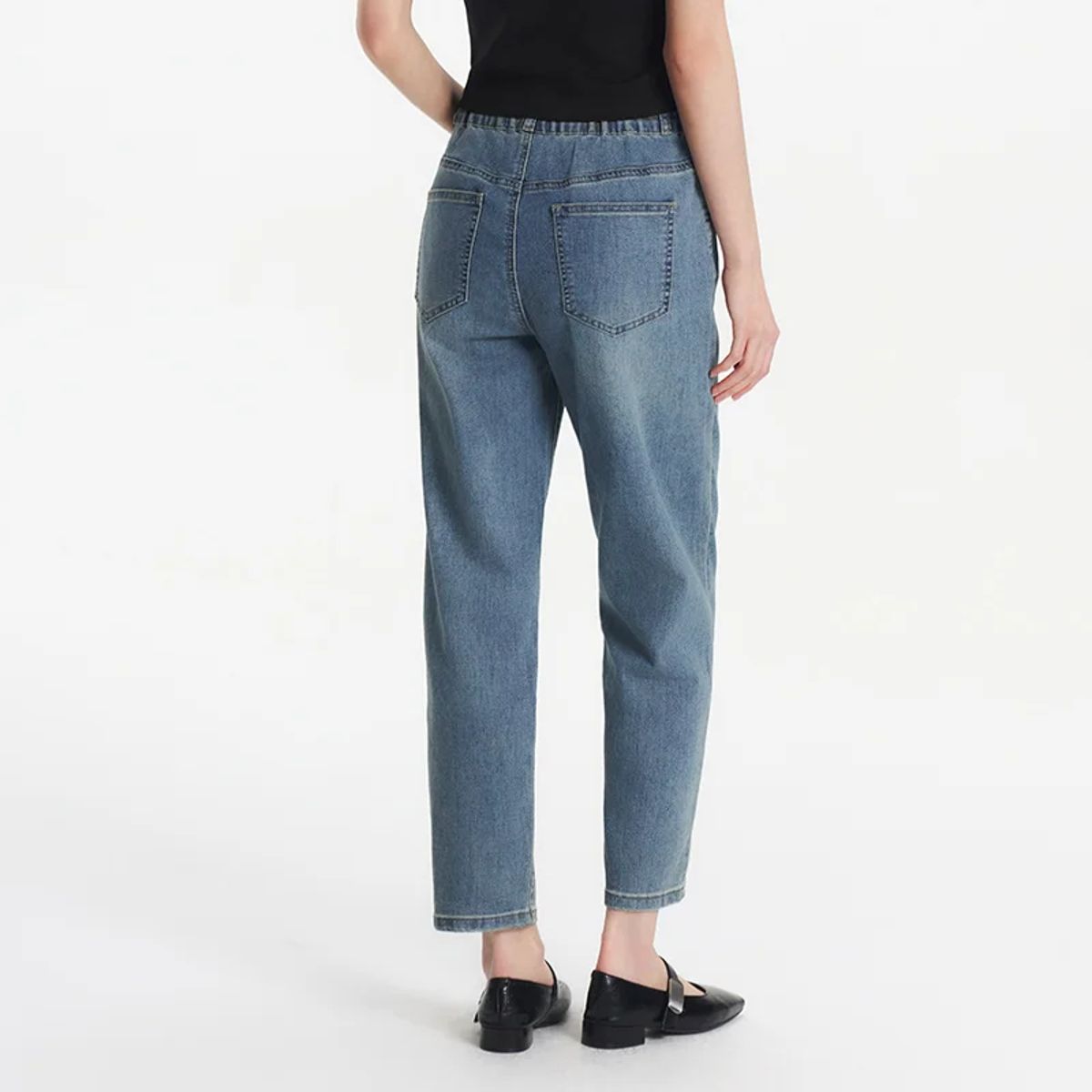 Semir - Women's Straight Jeans 4