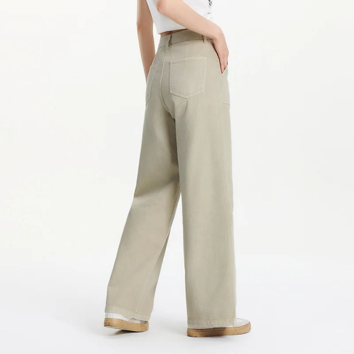 Semir - Women's Wide Leg Jeans 4