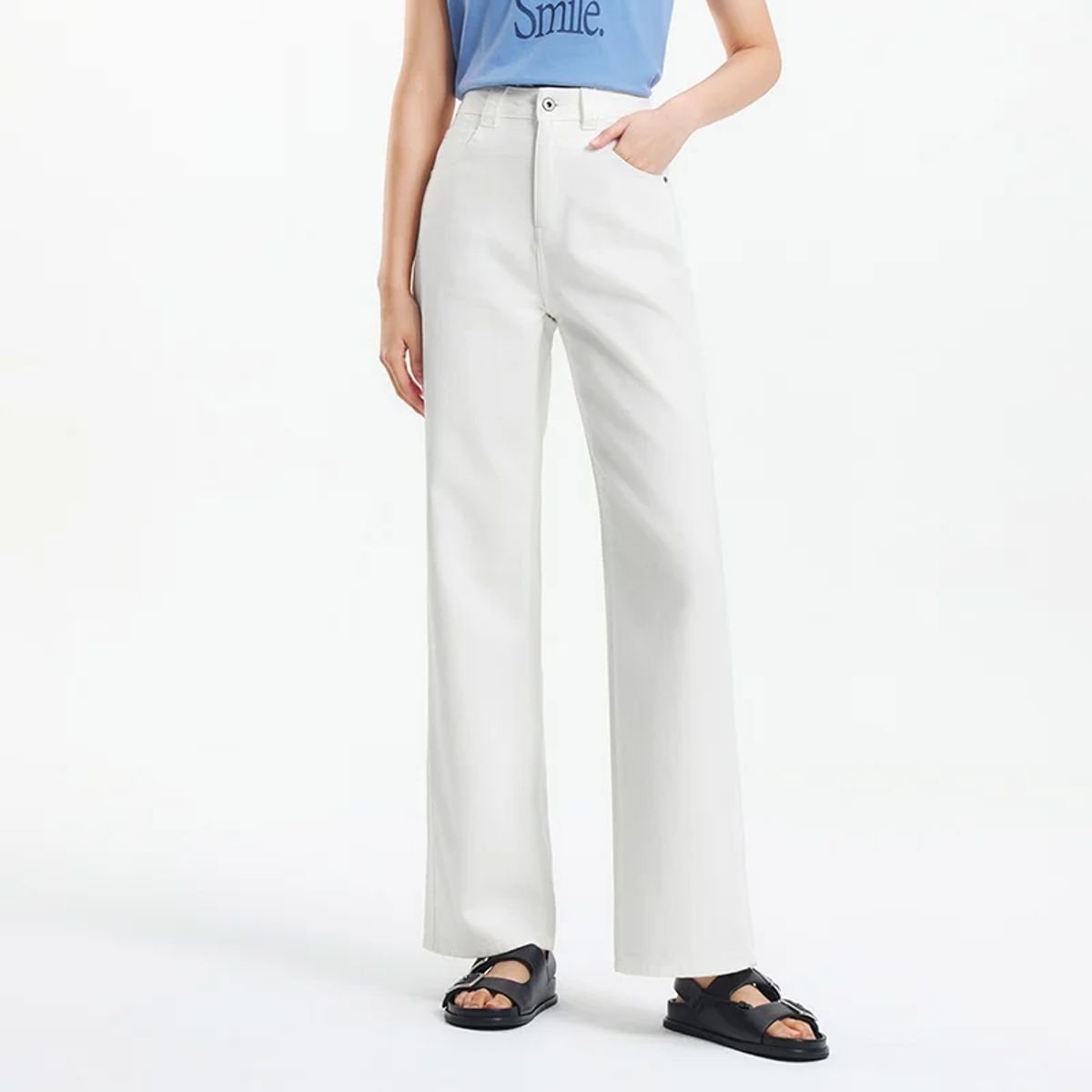 Semir - Women's Wide Leg Jeans 2