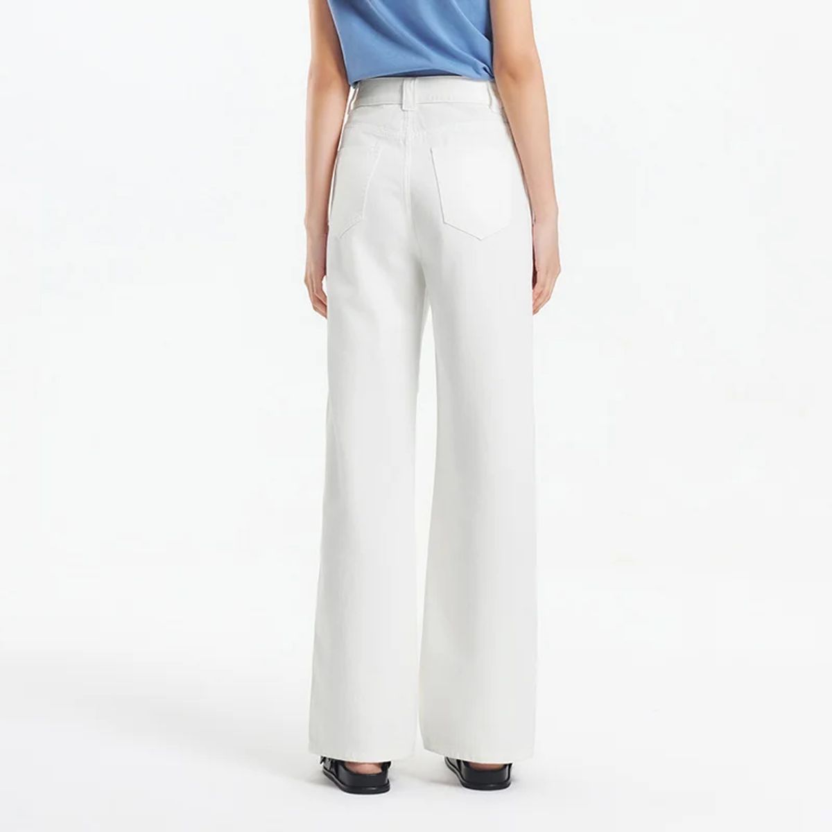 Semir - Women's Wide Leg Jeans 4