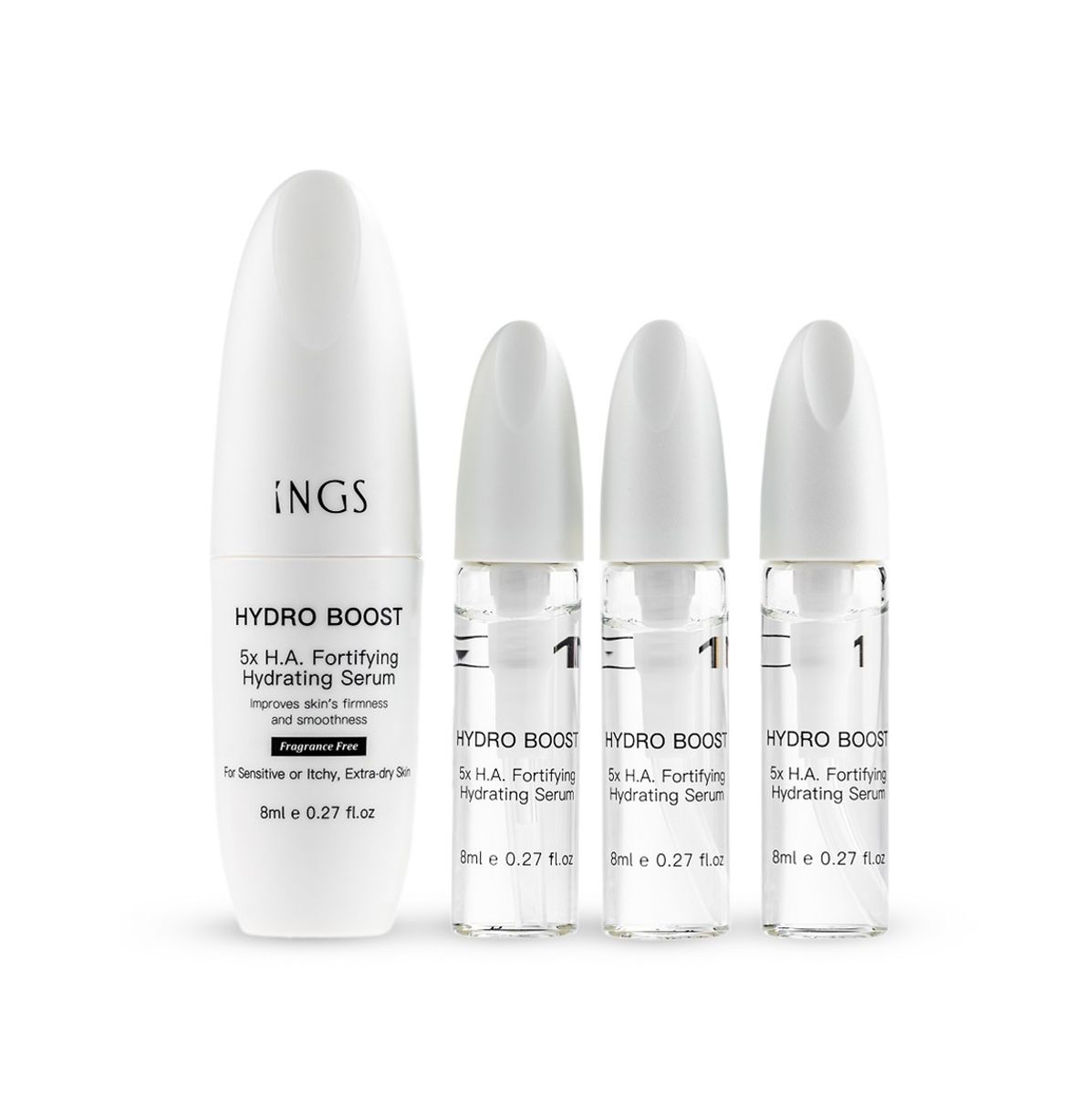 Hydro Boost 5-HA Fortifying Hydrating Serum Ings - Women's Oils & Serums