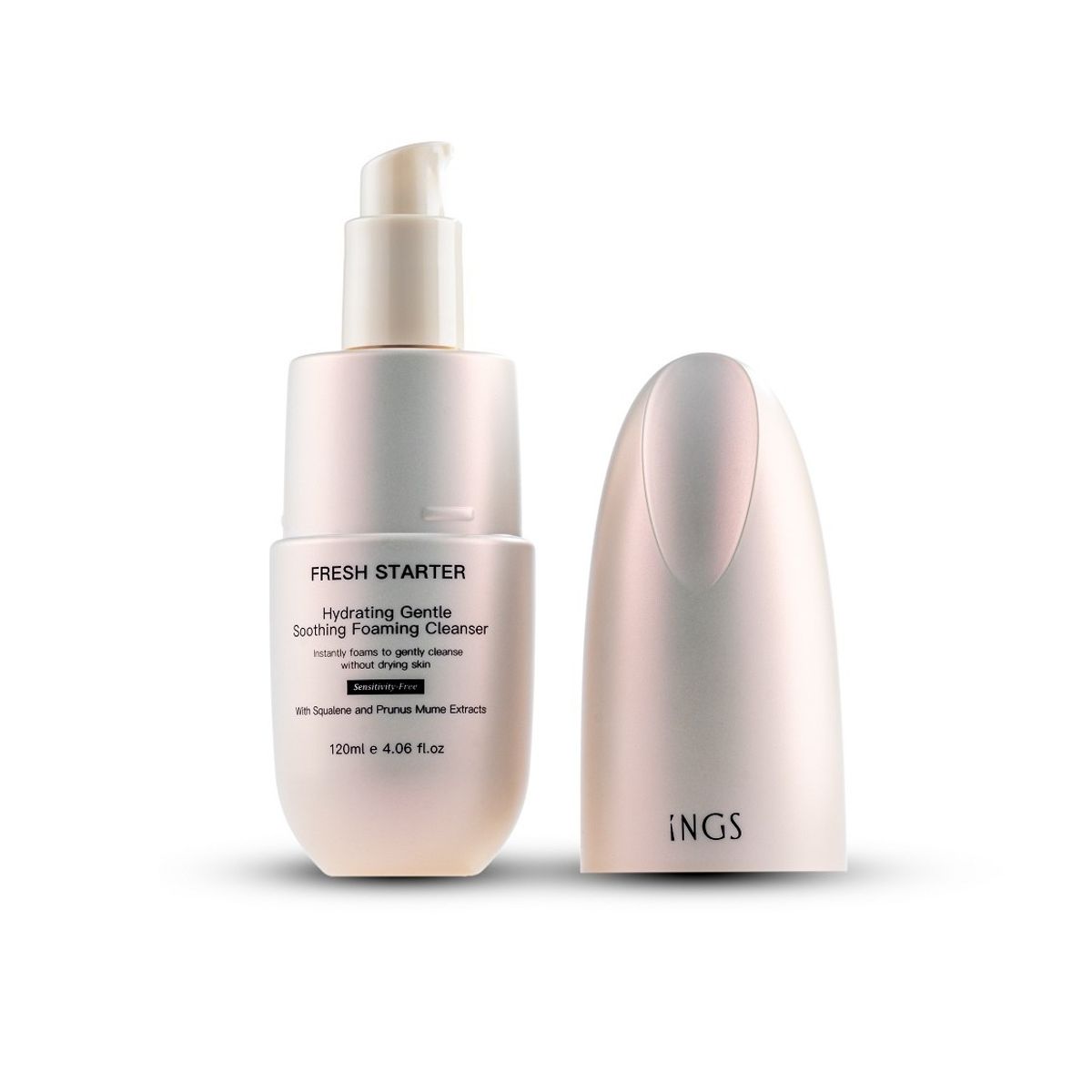 Fresh Starter Hydrating Gentle Soothing Foaming Cleanser