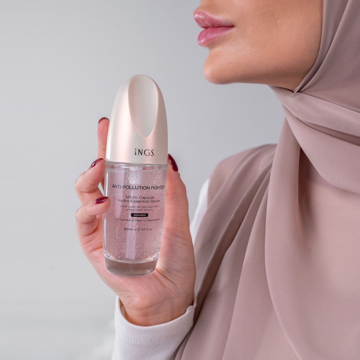 Anti-pollution Fighter Mirco Capsule Hydra Essential Serum