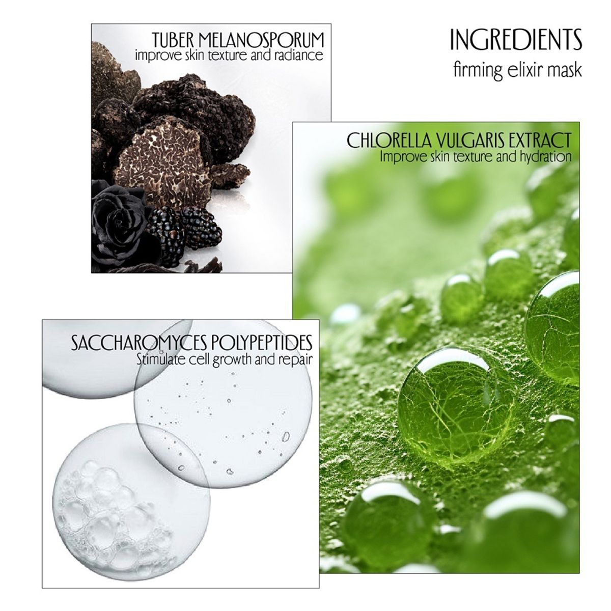 Firming Elixir Peptide Lifting Overnight Mask