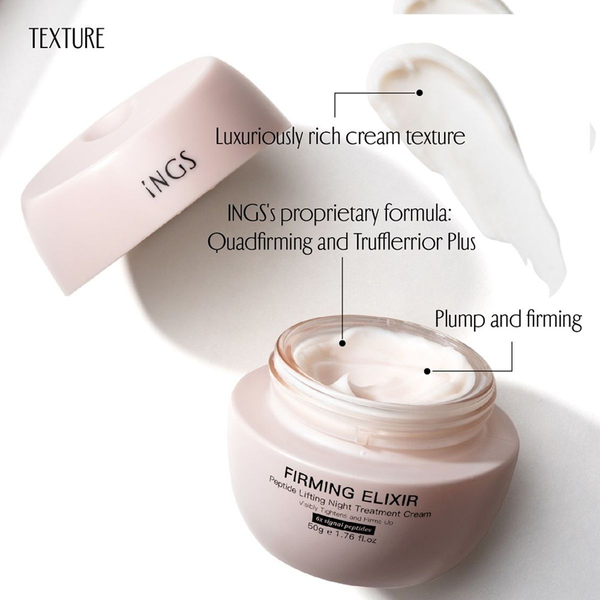 Firming Elixir Peptide Lifting Treatment Cream