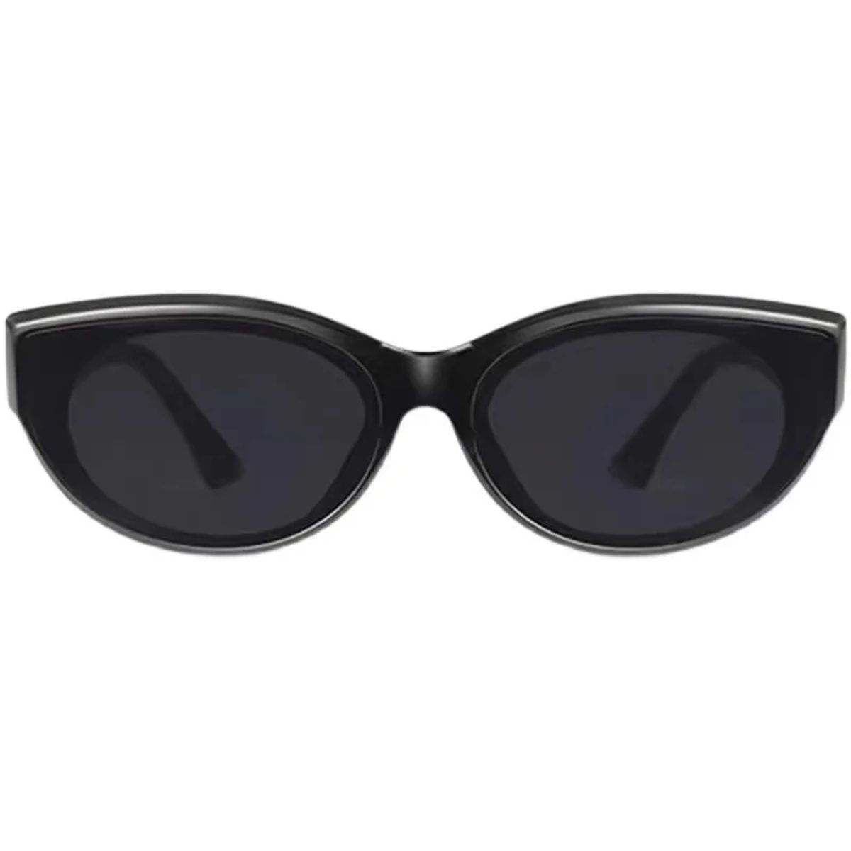 Vintage Oval Cat Eye Sunglasses for Effortless Outdoor Style Rmm - Women's Cat Eye Sunglasses 2