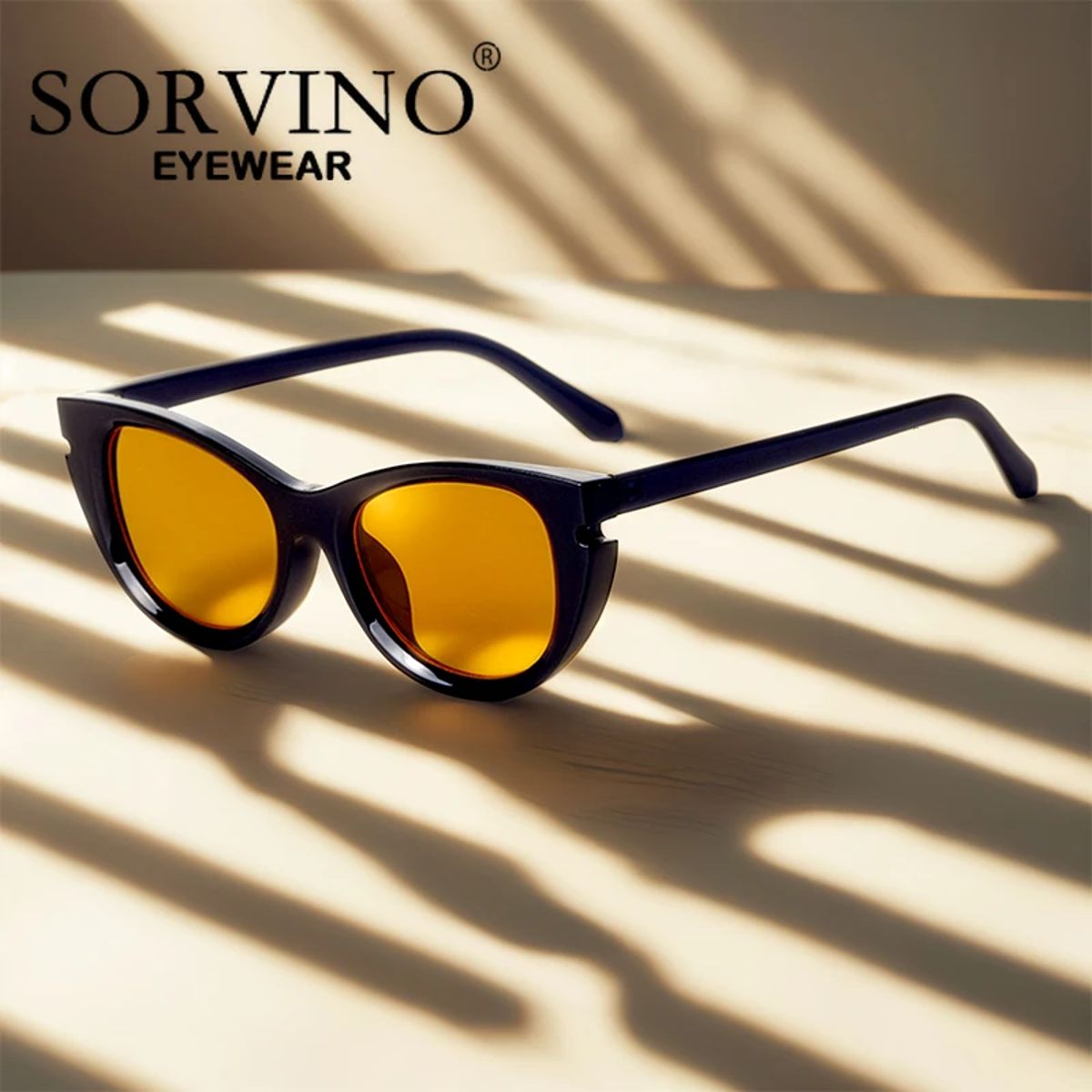 Sorvino - Women's Cat Eye Sunglasses 1