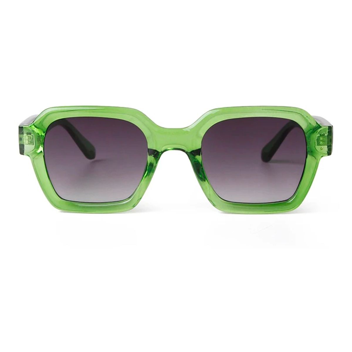 Vintage Tortoise Shell Rectangle Sunglasses with Gradient UV400 Lenses Sorvino - Women's Square Sunglasses 1