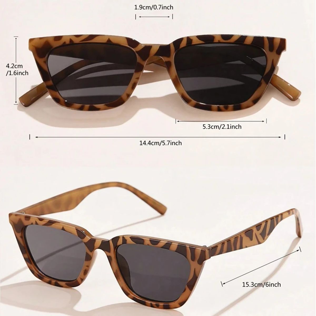 Sozo Tu - Women's Cat Eye Sunglasses 5