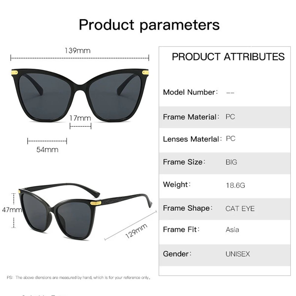 Sozo Tu - Women's Cat Eye Sunglasses 5