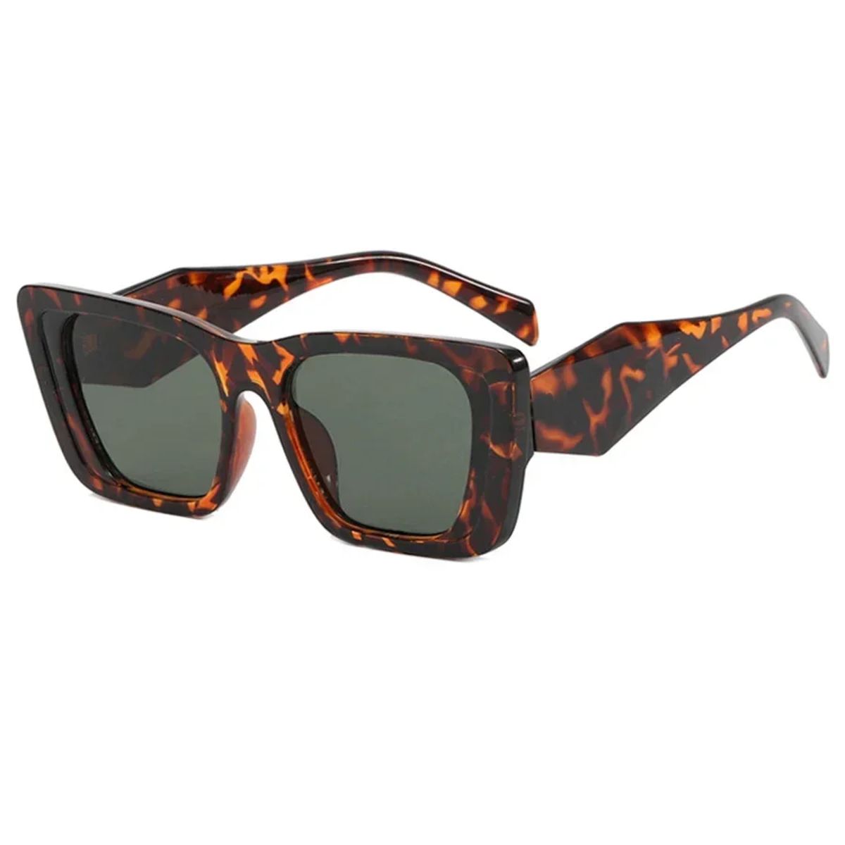 Retro Cat Eye Square Sunglasses with UV400 for Travel and Style Sozo Tu - Women's Cat Eye Sunglasses 4