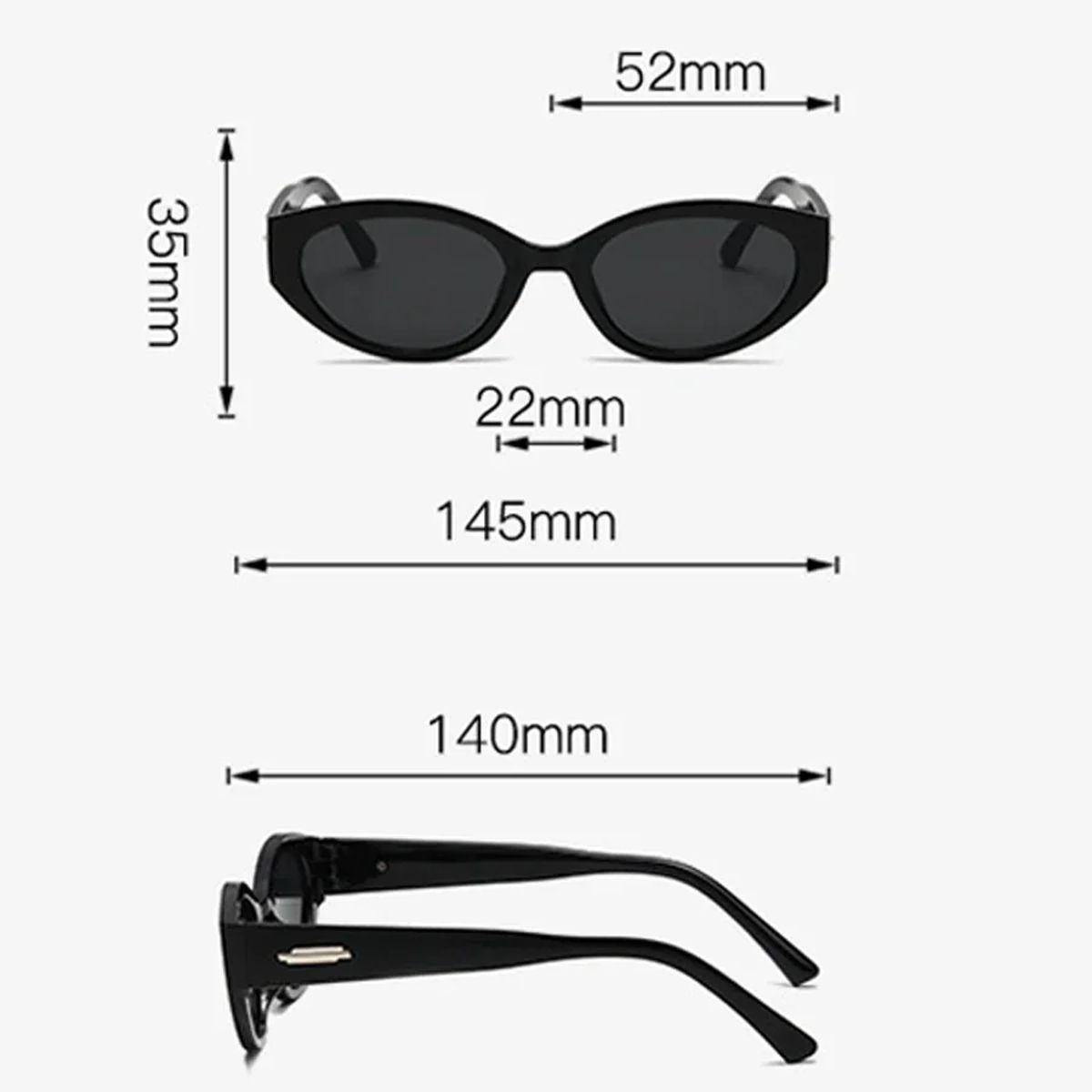 Sozo Tu - Women's Cat Eye Sunglasses 5