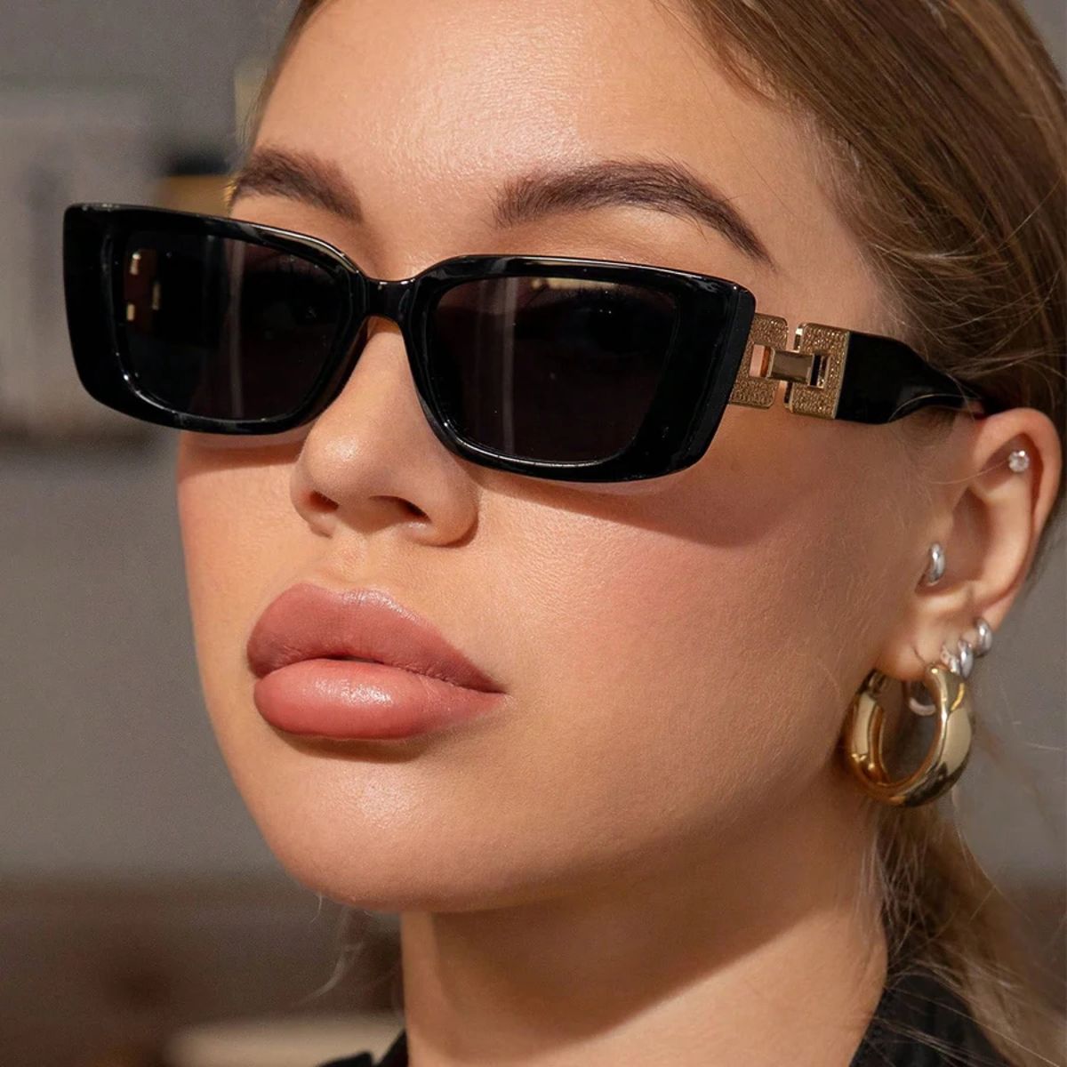 Sozo Tu - Women's Cat Eye Sunglasses 1