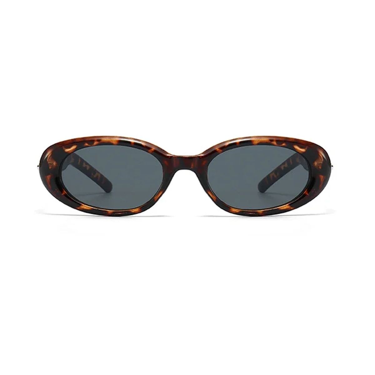 Classic Small Oval Frame Sunglasses for Casual Outdoor Style Sozo Tu - Women's Round Sunglasses 2