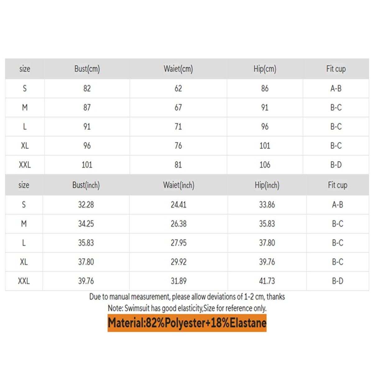 High Waist Bikini Set with Rainbow Side Strap Detail