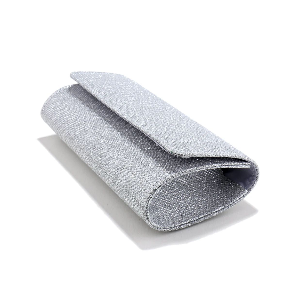 Glitter Envelope Clutch with Chain Strap for Casual Evenings Glitter Envelope Clutch with Chain Strap for Casual Evenings