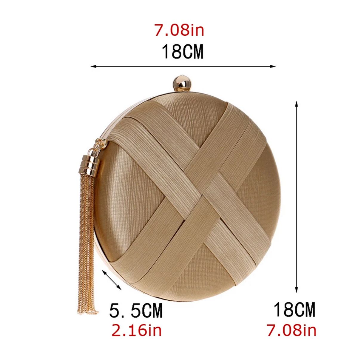 Sekusa - Women's Clutch Bags 2