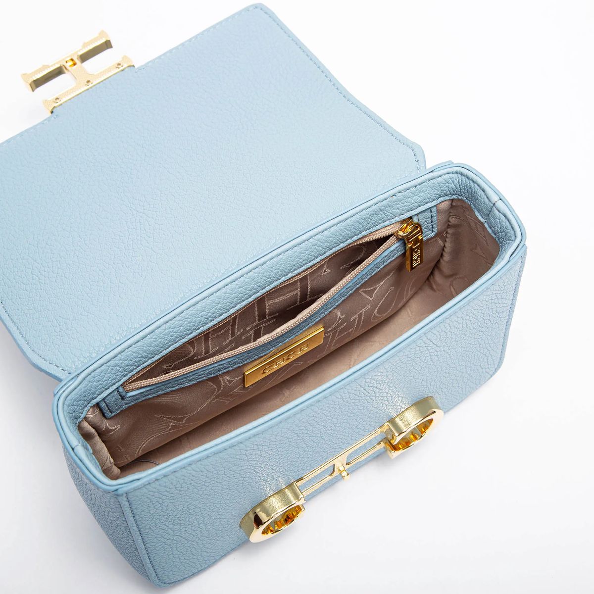 Classic Flip Crossbody Bag for Business and Daily Commutes