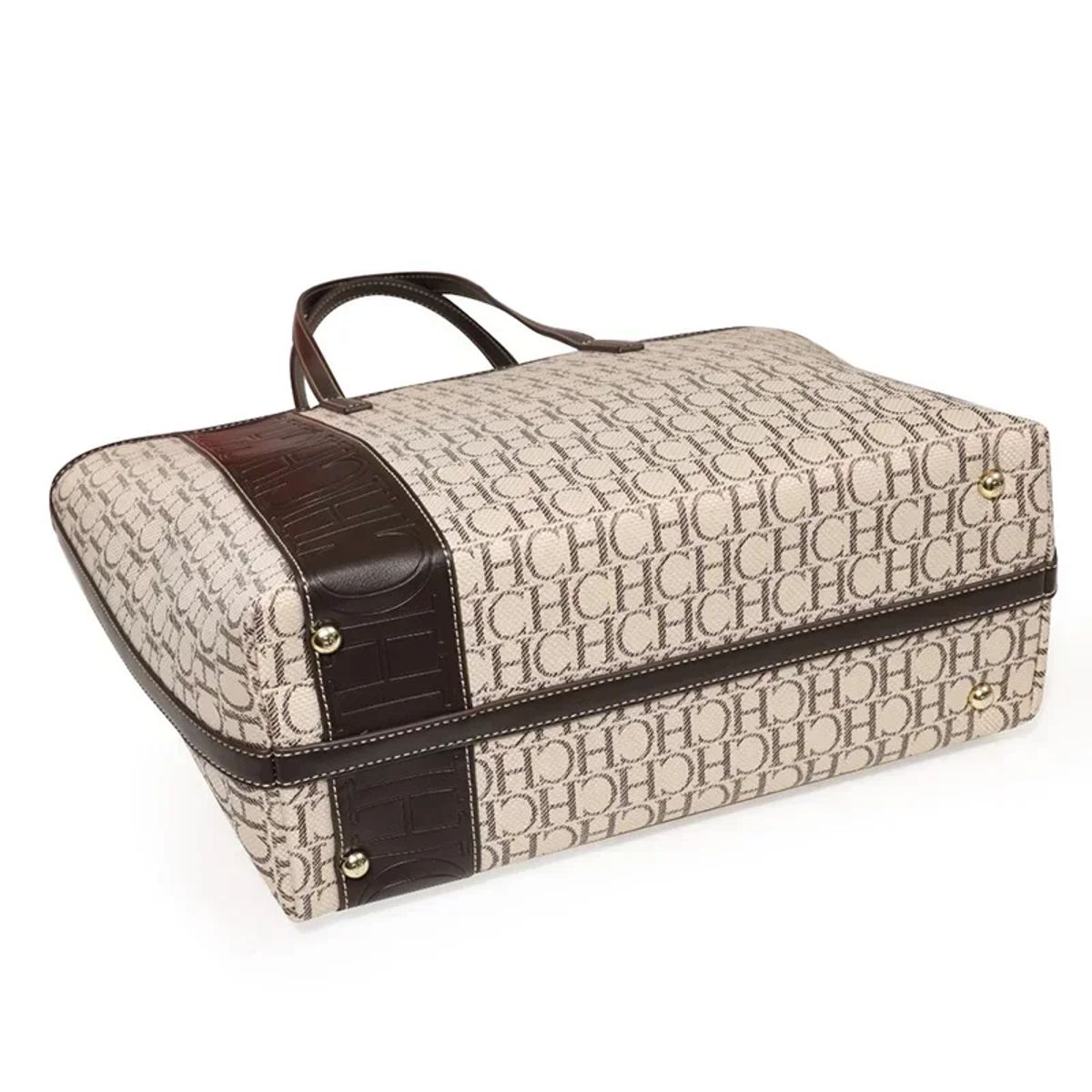 Vintage Soft Tote Shoulder Bag with Classic Business Design