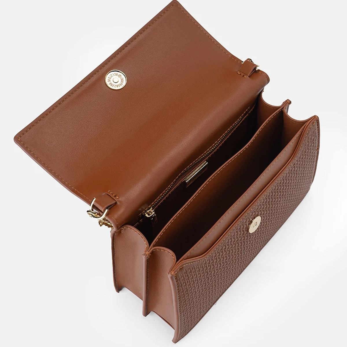 Elegant Buckle Crossbody Shoulder Bag with Large Capacity Design