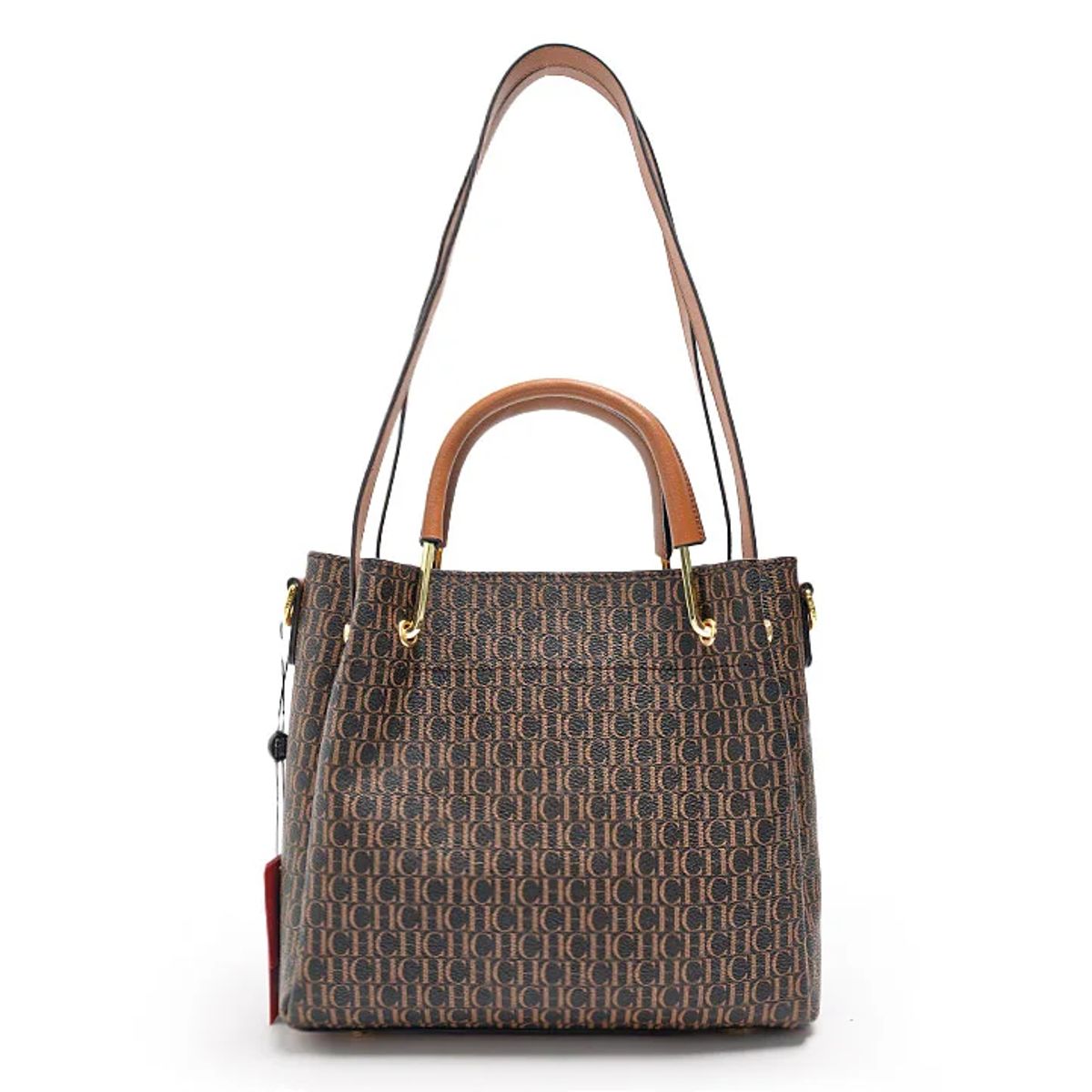 Elegant Letter-Print Women's Shoulder Bag with Spacious Interior