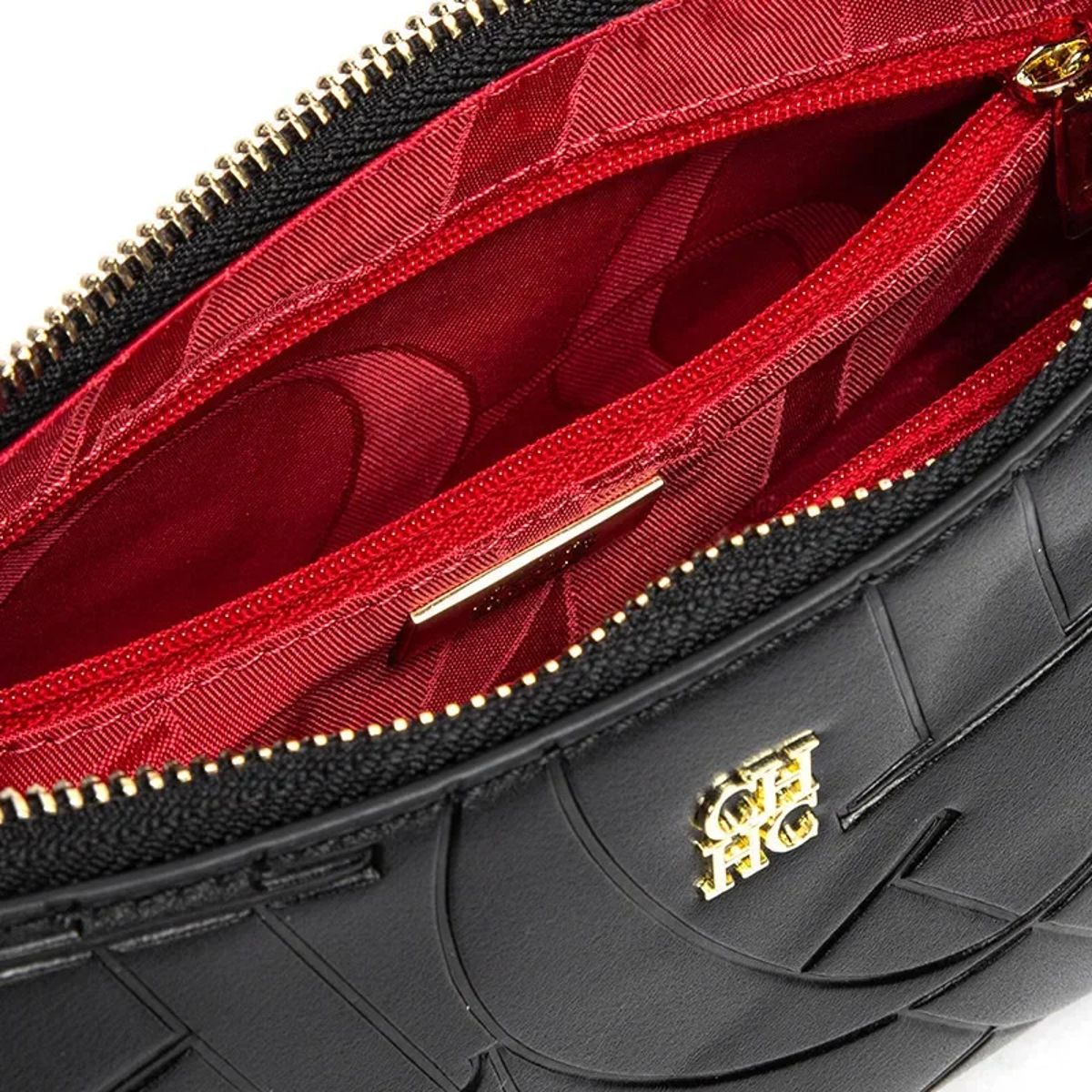 Elegant Women's Letter-Print Shoulder Bag with Spacious Interior