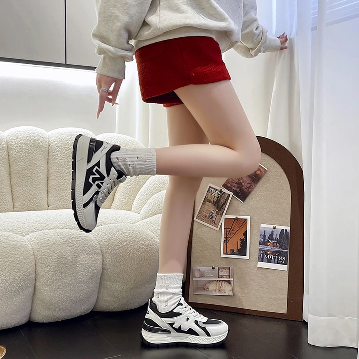 Cozok - Women's Low Top Sneakers 2