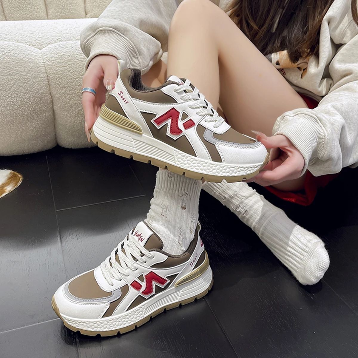 Cozok - Women's Low Top Sneakers 3