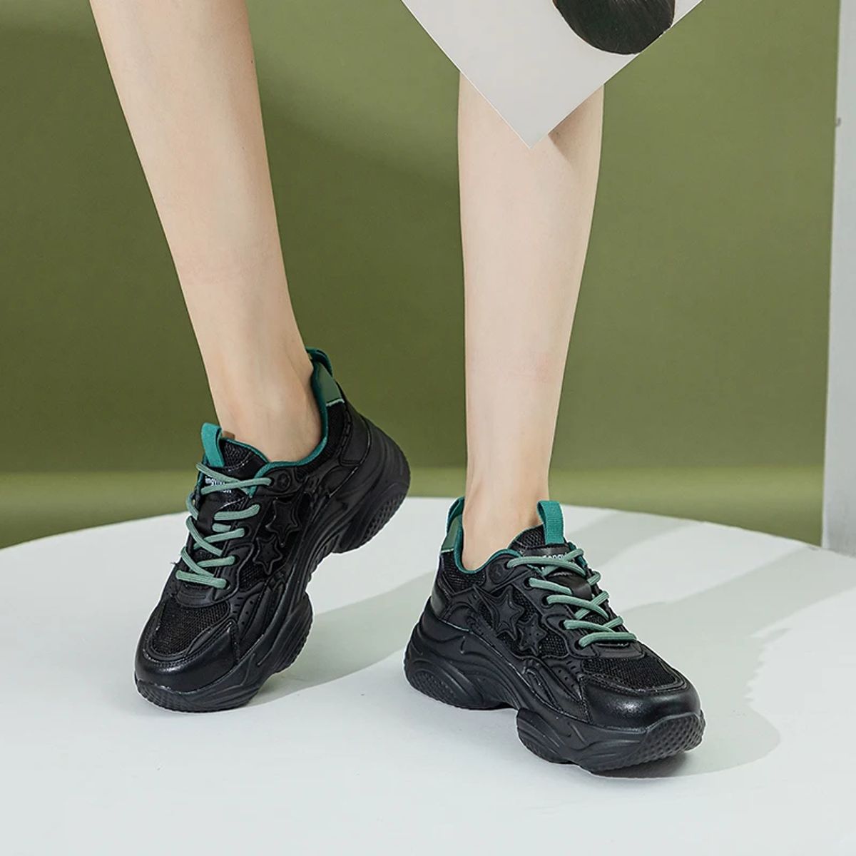 Aiyuqi - Women's Low Top Sneakers 2