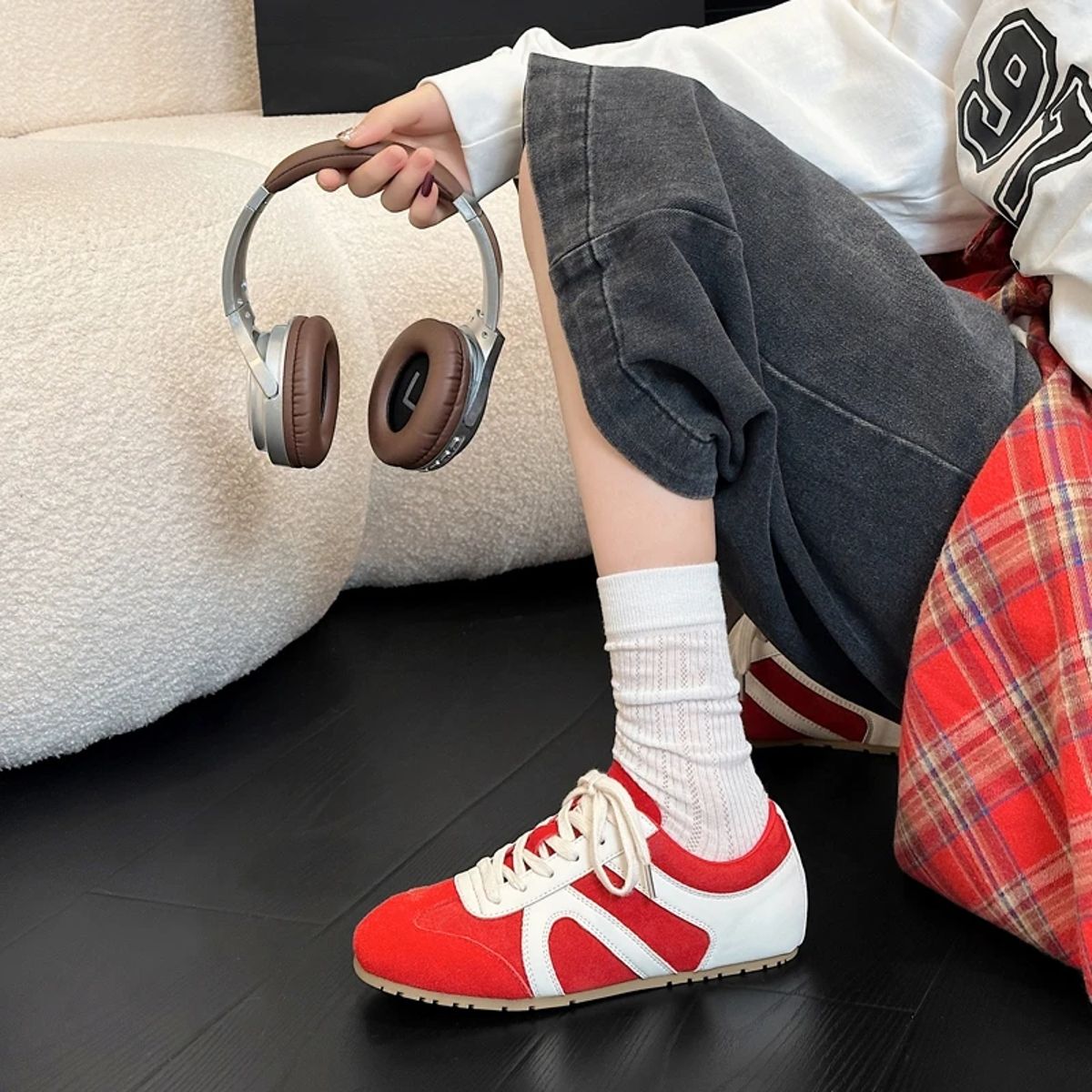 Aiyuqi - Women's Low Top Sneakers 4