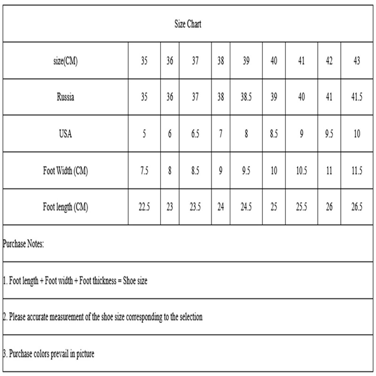 Aiyuqi - Women's Low Top Sneakers 5