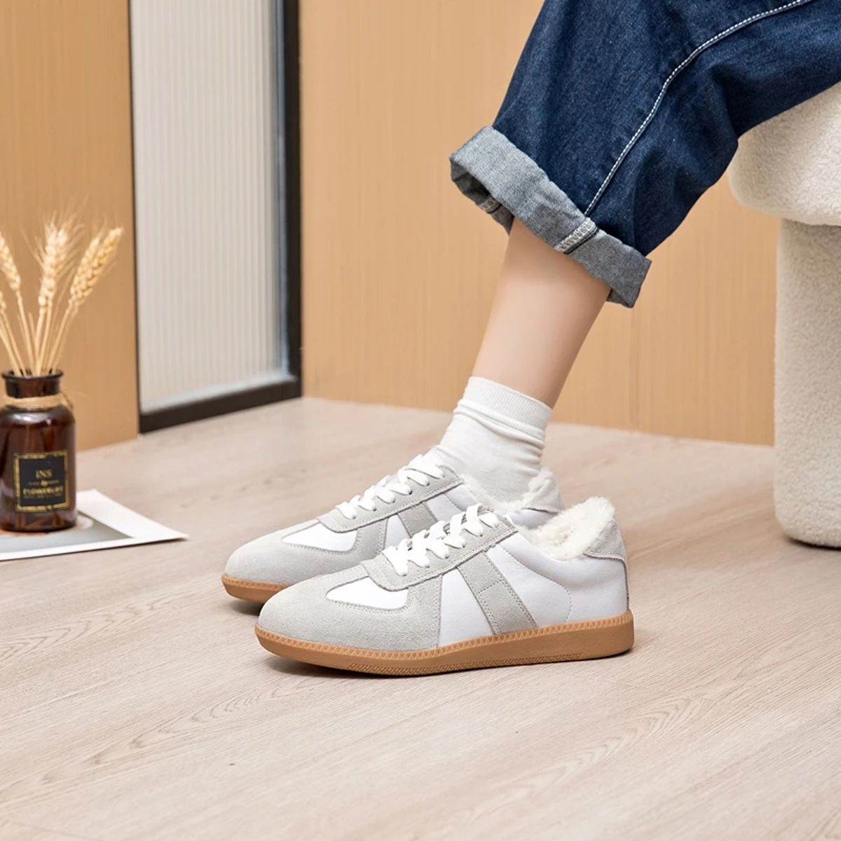 Aiyuqi - Women's Low Top Sneakers 2