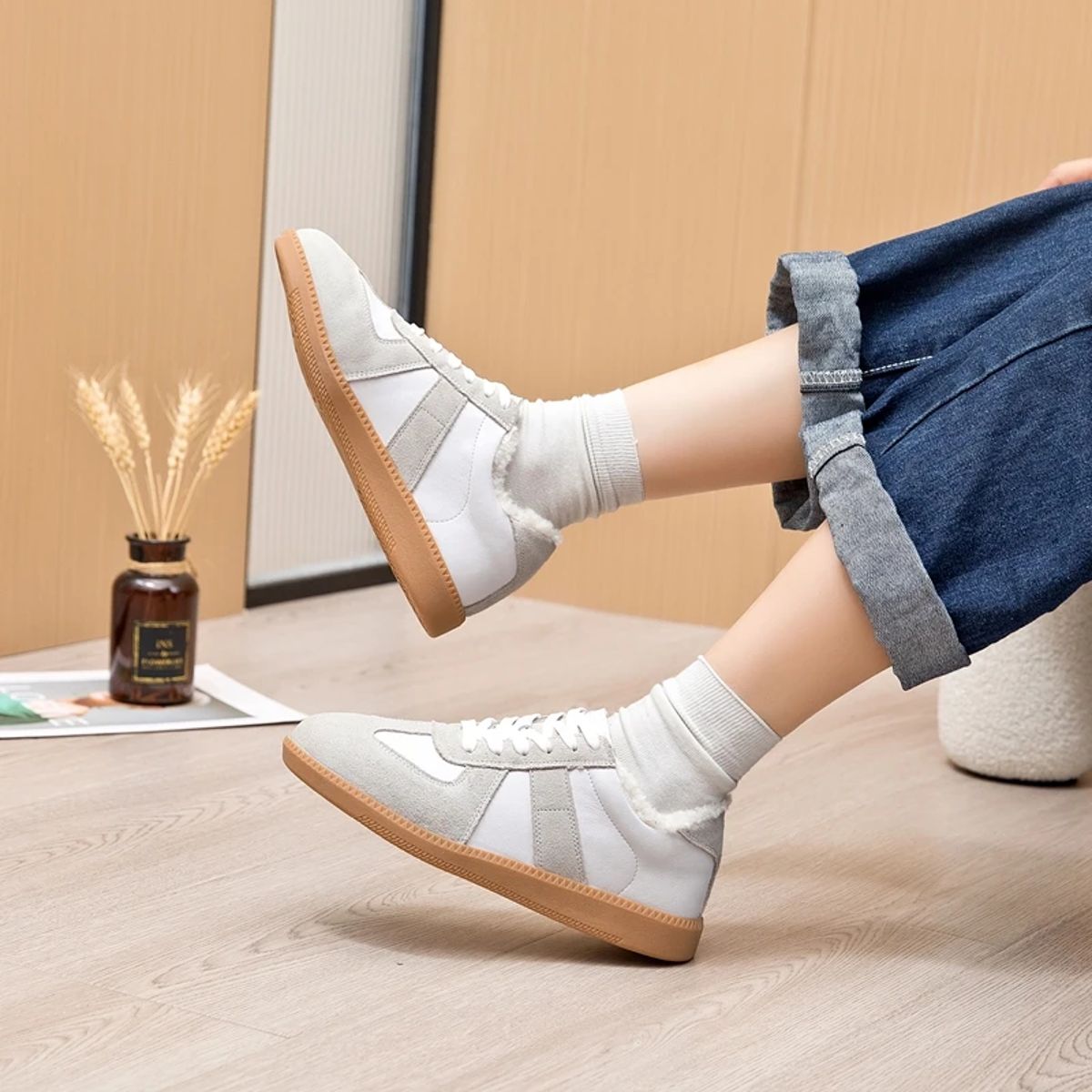 Aiyuqi - Women's Low Top Sneakers 4