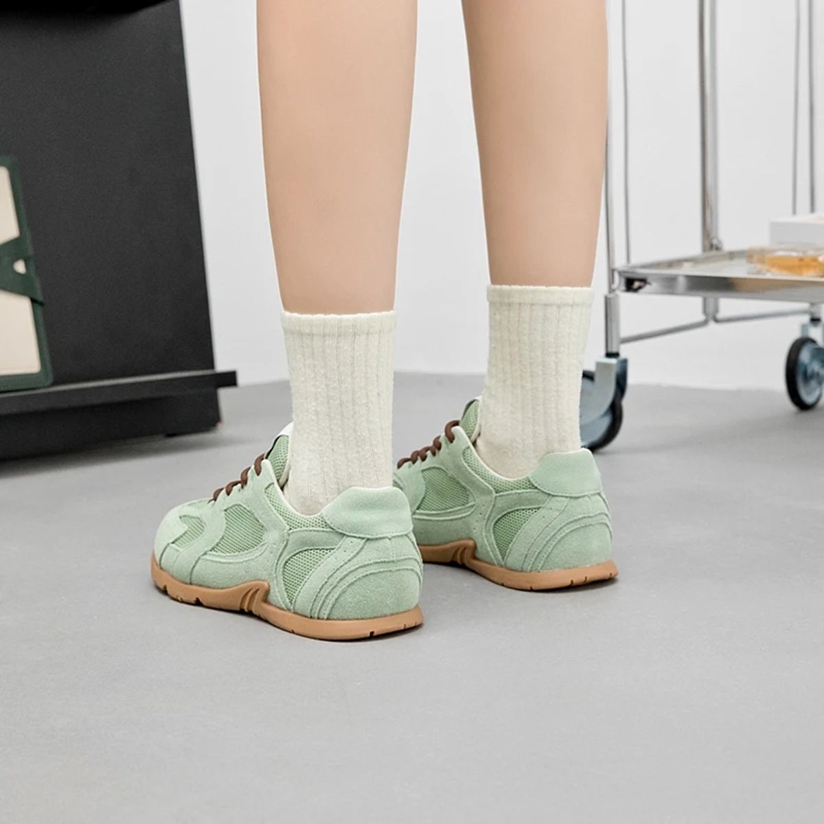 Aiyuqi - Women's Low Top Sneakers 4