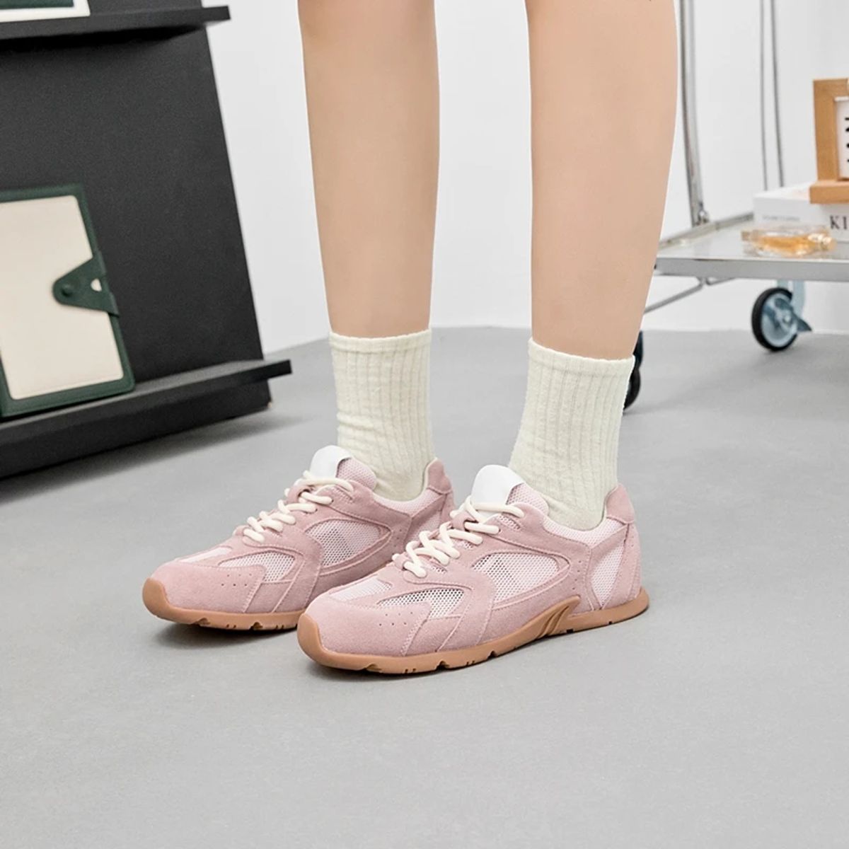 Aiyuqi - Women's Low Top Sneakers 2